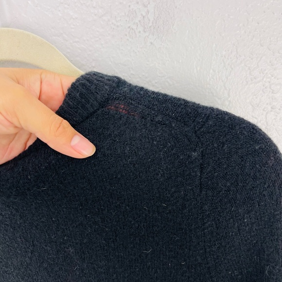 MADEWELL Fremont Pullover Sweater in Black Size XXS - Picture 7 of 7